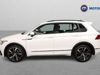 Used VW Tiguan R-line 150 HP (110 kW) 2023 White SUV