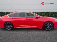Used Vauxhall Insignia SRi 2017 Red Hatchback