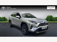 Used Toyota RAV4 Design 2022 Silver SUV