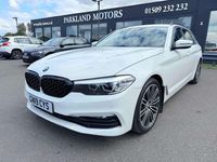 Used BMW 530 Impressive 265 HP (194 kW) 2019 White Estate