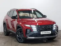 New Hyundai Tucson Blackline 239 HP (175 kW) 2026 Red SUV