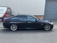 Used BMW 520 M Sport 2013 Black Sedan