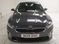 Used Kia Ceed 118 HP (86 kW) 2019 Grey Hatchback