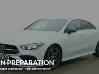 Used Mercedes CLA220 AMG Line Premium 190 HP (139 kW) 2022 White Sedan