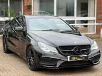 Used Mercedes E250 AMG 2014 Black Coupe