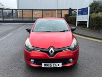 Usado Renault Clio IV Expression+ 2015 Rojo Utilitario