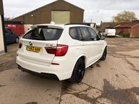 Used BMW X3 M Sport 2014 White SUV