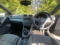 Używany VW Golf Cabriolet SE 2012 Czarny Kabriolet