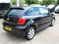 Used VW Polo Edition 60 HP (44 kW) 2014 Black Hatchback