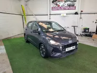 Used Hyundai i10 Advanced 67 HP (49 kW) 2023 Grey Hatchback