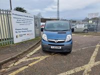 Used Vauxhall Vivaro 115 HP (84 kW) 2013 Panorama blue pearlescent MPV
