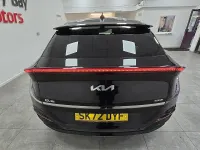 Begagnad Kia EV6 GT-Line 166 kW (226 HK) 2023 Svart SUV