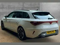 New Cupra Leon 147 HP (108 kW) 2026 White Estate