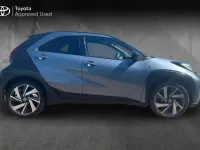 Used Toyota Aygo X 71 HP (52 kW) 2024 Persian salt with black SUV