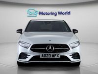 Used Mercedes A180 Executive 136 HP (100 kW) 2022 White Hatchback