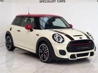 Used Mini John Cooper Works Hatch 2018 White Hatchback