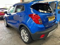 Used Vauxhall Mokka S 140 HP (102 kW) 2016 Blue SUV