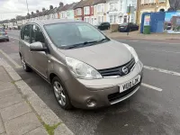 Used Nissan Note N-TEC 110 HP (80 kW) 2010 Beige Hatchback