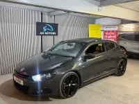 Used VW Scirocco GT 197 HP (144 kW) 2009 Grey Coupe