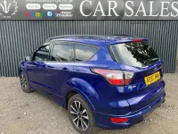 Used Ford Kuga ST-Line 150 HP (110 kW) 2017 Blue SUV