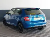 Used Skoda Fabia Monte Carlo 110 HP (80 kW) 2017 Blue Hatchback