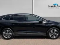Used Skoda Enyaq iV ecoSuite 150 kW (204 HP) 2023 Black SUV