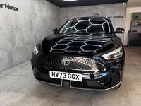 Used MG ZS Trophy Connect 114 kW (156 HP) 2023 Black SUV