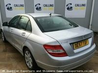 Used Mercedes C180 156 HP (114 kW) 2008 Sedan