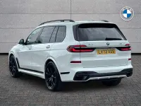 Used BMW X7 M Sport 347 HP (255 kW) 2022 White SUV