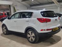 used Kia Sportage 1.7 CRDi ISG 3 5dr [Sat Nav]