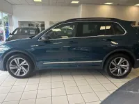 Used VW Tiguan R-line Edition 150 HP (110 kW) 2023 Blue SUV