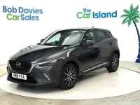 Used Mazda CX-3 Inclusive 121 HP (88 kW) 2018 Grey SUV