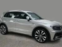 Used VW Tiguan R-line 150 HP (110 kW) 2018 Silver SUV