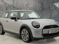 Used Mini Cooper Hatch 113 kW (154 HP) 2025 Silver Hatchback