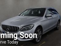 Used Mercedes C350e Premium Plus 2015 Silver Estate