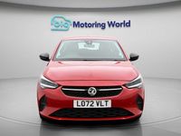 Used Vauxhall Corsa Design Edition 75 HP (55 kW) 2022 Red Hatchback