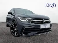 Used VW Tiguan R-line 150 HP (110 kW) 2023 Grey SUV