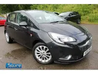 Used Vauxhall Corsa 2015 Black Hatchback