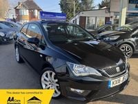 Used Seat Ibiza FR 90 HP (66 kW) 2016 Black Hatchback
