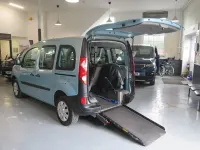 Used Renault Kangoo Extreme 106 HP (77 kW) 2010 Blue MPV