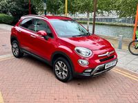 Used Fiat 500X Cross 140 HP (102 kW) 2015 Red SUV