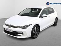 New VW Golf VIII Match 116 HP (85 kW) 2025 White Hatchback