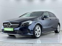 Used Mercedes A200 Premium Plus 2017 Blue Hatchback