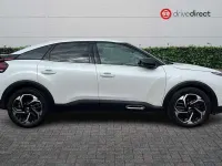 Begagnad Citroën C4 Shine 130 HK (95 kW) 2023 Vit SUV