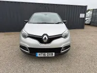 Used Renault Captur Dynamique 90 HP (66 kW) 2016 Silver SUV