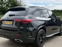 Used Mercedes GLC220 AMG line 197 HP (144 kW) 2007 Black SUV