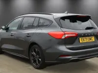 Used Ford Focus ST-Line 120 HP (88 kW) 2021 Grey Estate