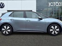 Used VW ID.3 Pro Performance 150 kW (204 HP) 2021 Blue Hatchback