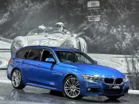 Used BMW 335 M Sport 2015 Blue Estate