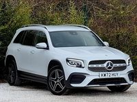 Used Mercedes GLB200 AMG Line Premium 163 HP (119 kW) 2023 White SUV